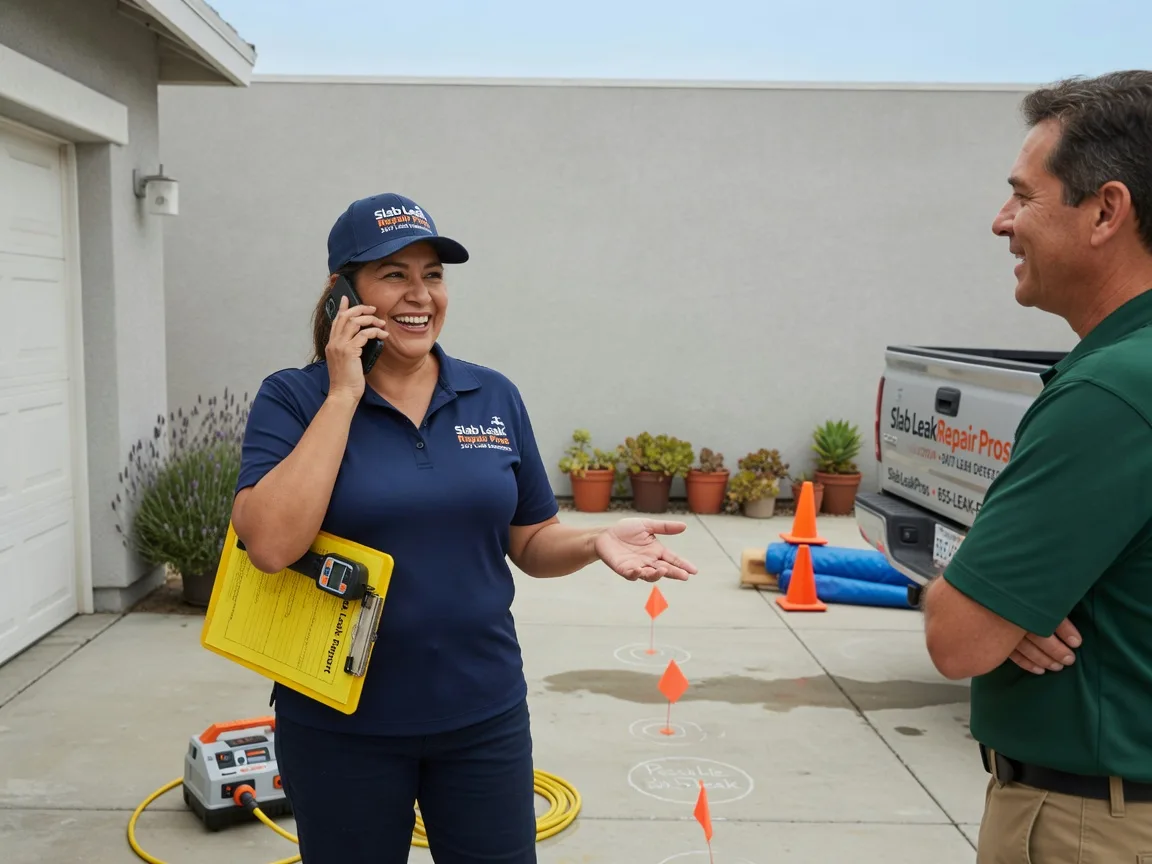 Slab Leak Repair Joshua Tree, CA FAQs