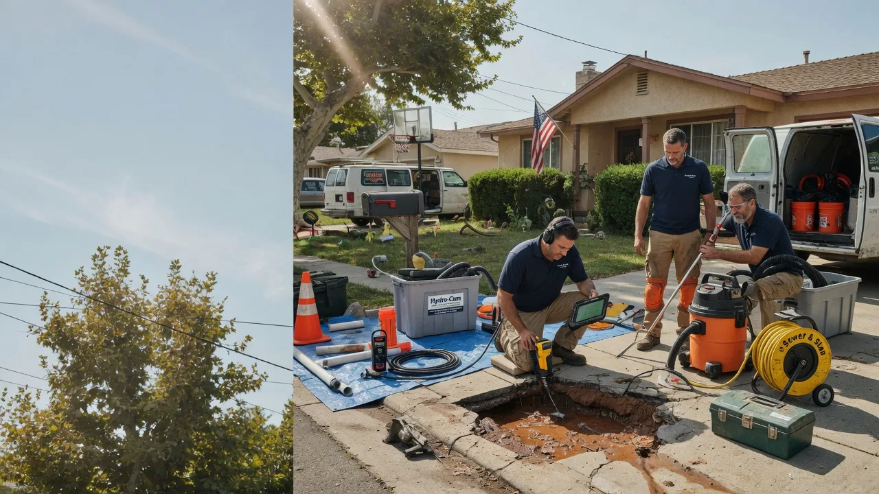 Slab Leak Repair in Joshua Tree, CA near me
